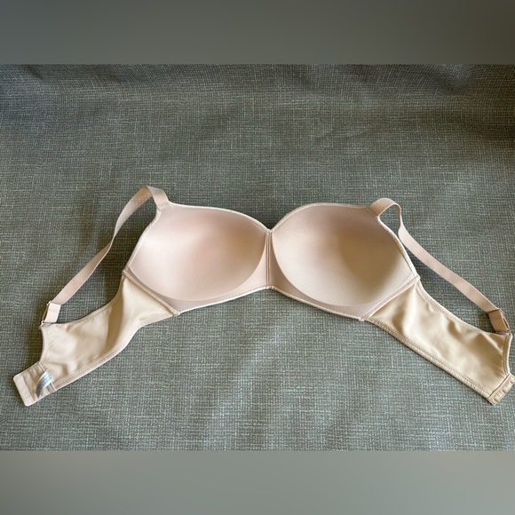 Wacoal Bra Beige Tan No Underwire Lightly Padded Size 40D - Picture 6 of 11